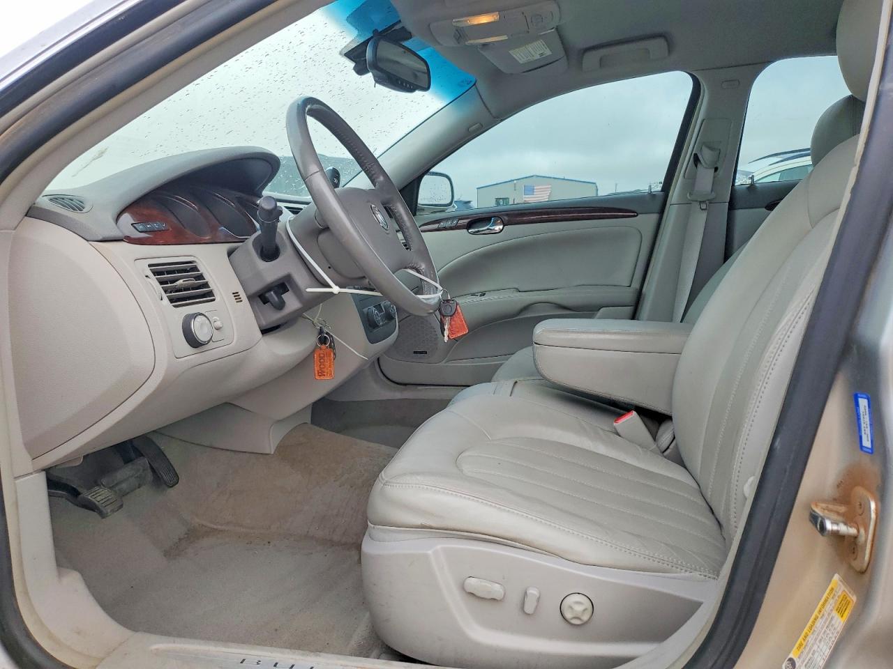 2007 Buick Lucerne Cxl Silver vin: 1G4HD57257U230787