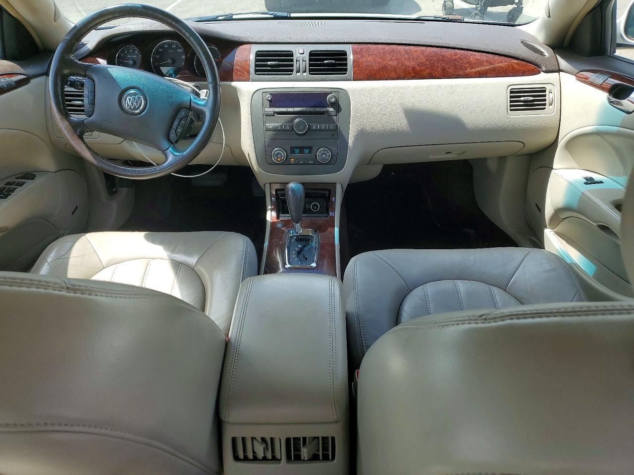 2008 Buick Lucerne Cxl Белый vin: 1G4HD57258U106262