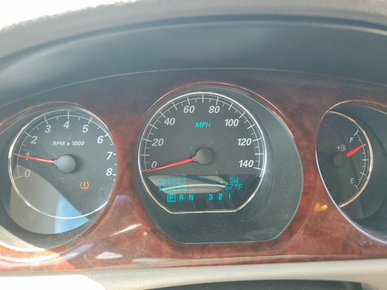 2008 Buick Lucerne Cxl Белый vin: 1G4HD57258U106262