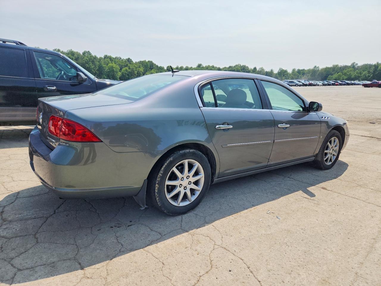 2008 Buick Lucerne Cxl Серый vin: 1G4HD57258U128102