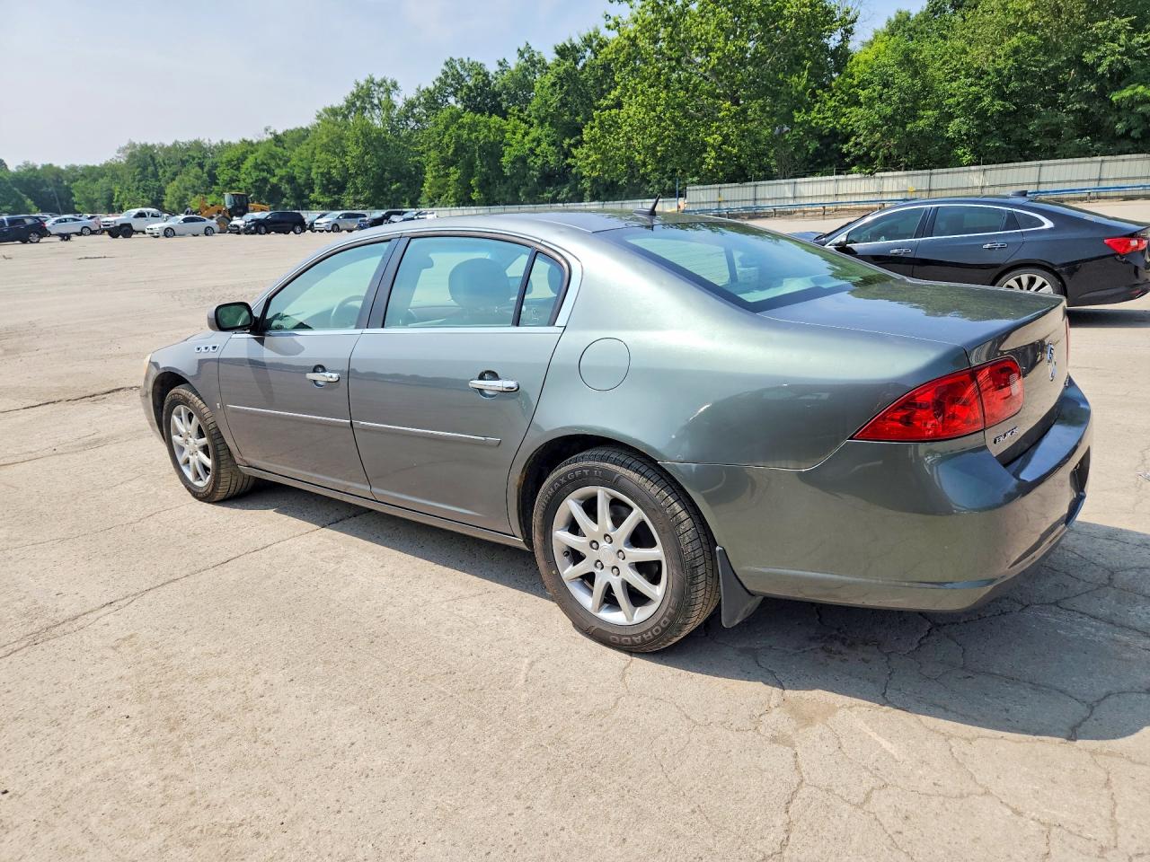 2008 Buick Lucerne Cxl Серый vin: 1G4HD57258U128102