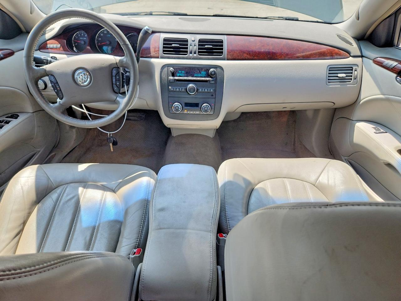 2008 Buick Lucerne Cxl Серый vin: 1G4HD57258U128102
