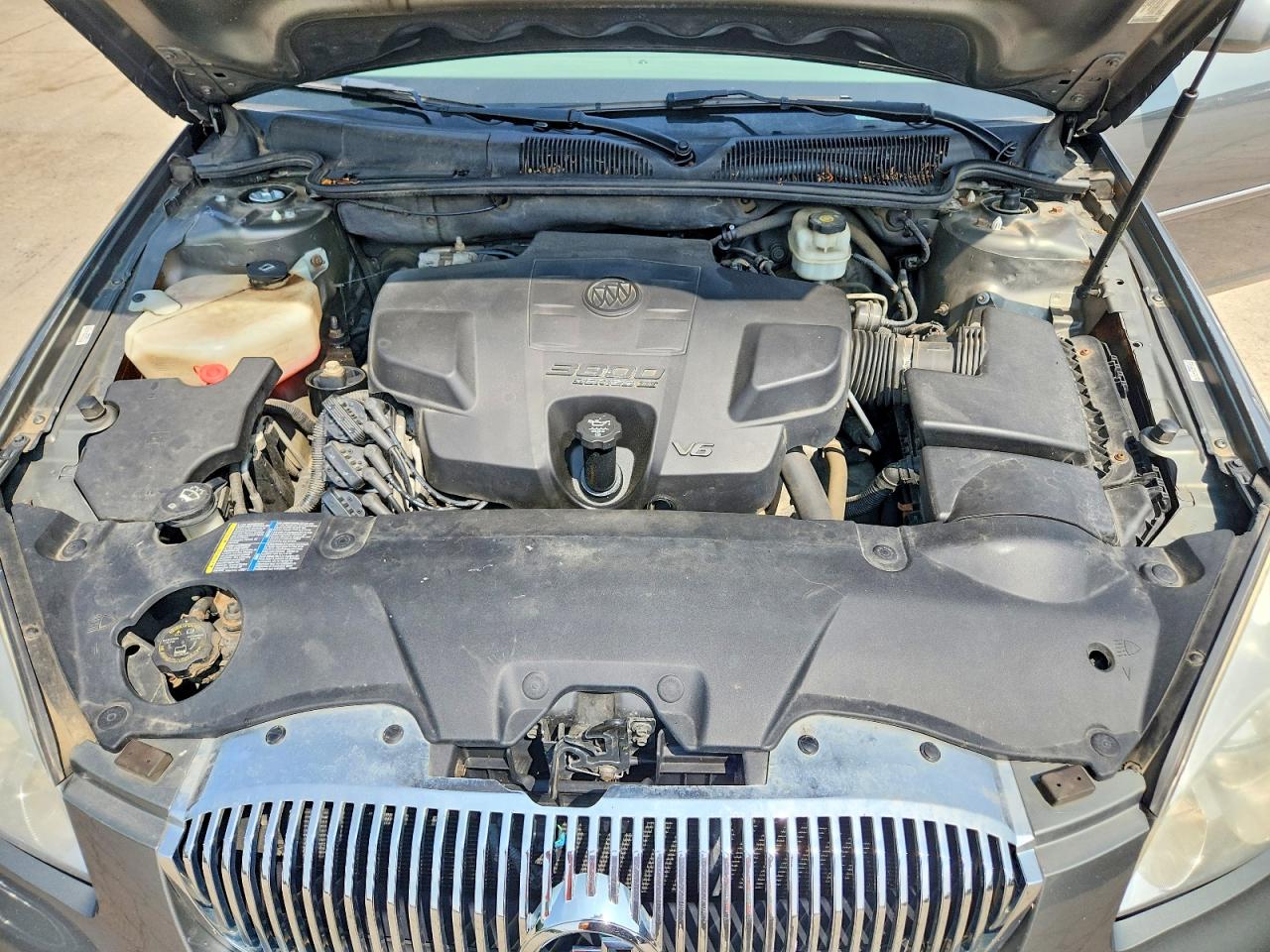 2008 Buick Lucerne Cxl Серый vin: 1G4HD57258U128102