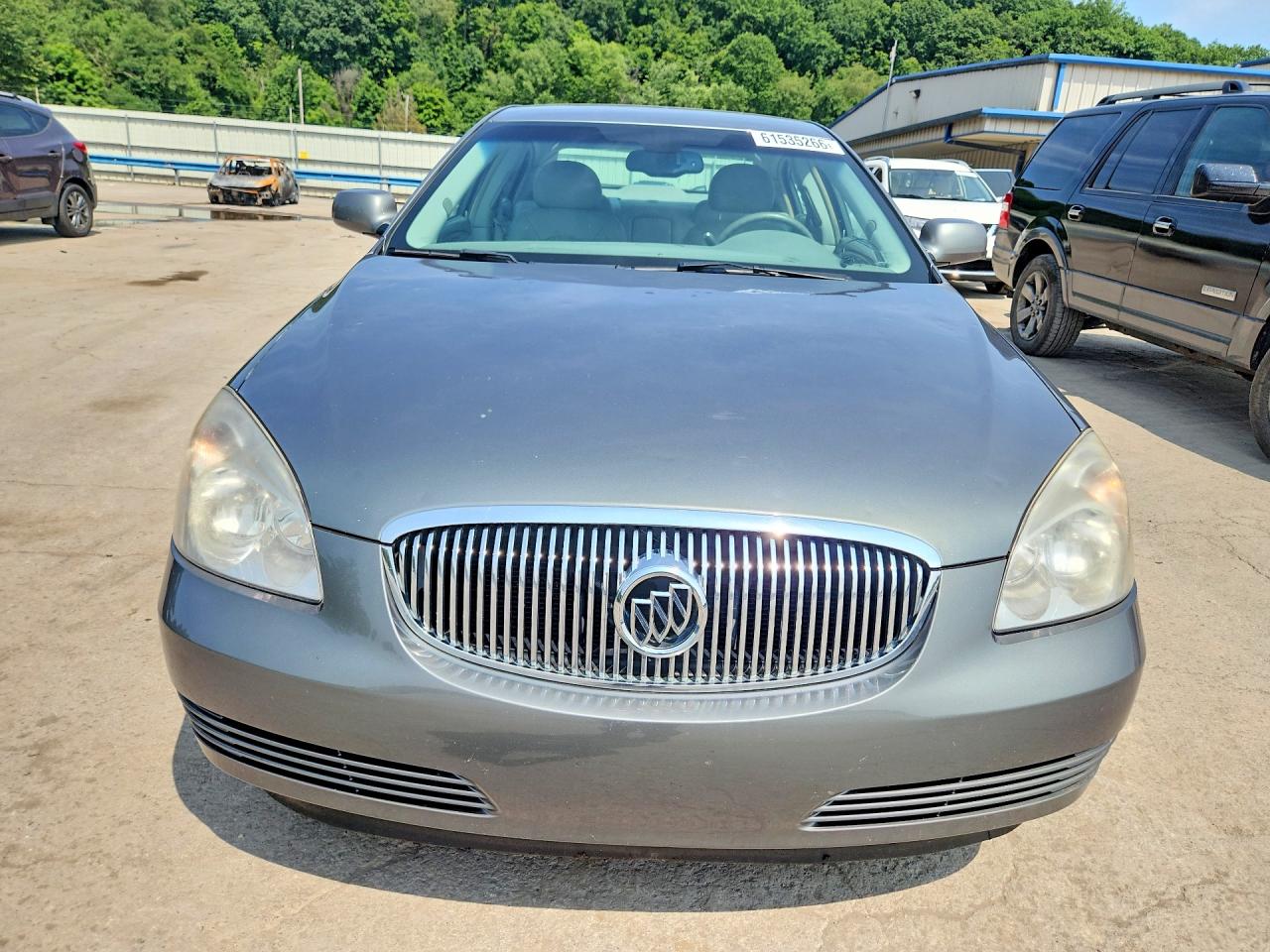 2008 Buick Lucerne Cxl Серый vin: 1G4HD57258U128102