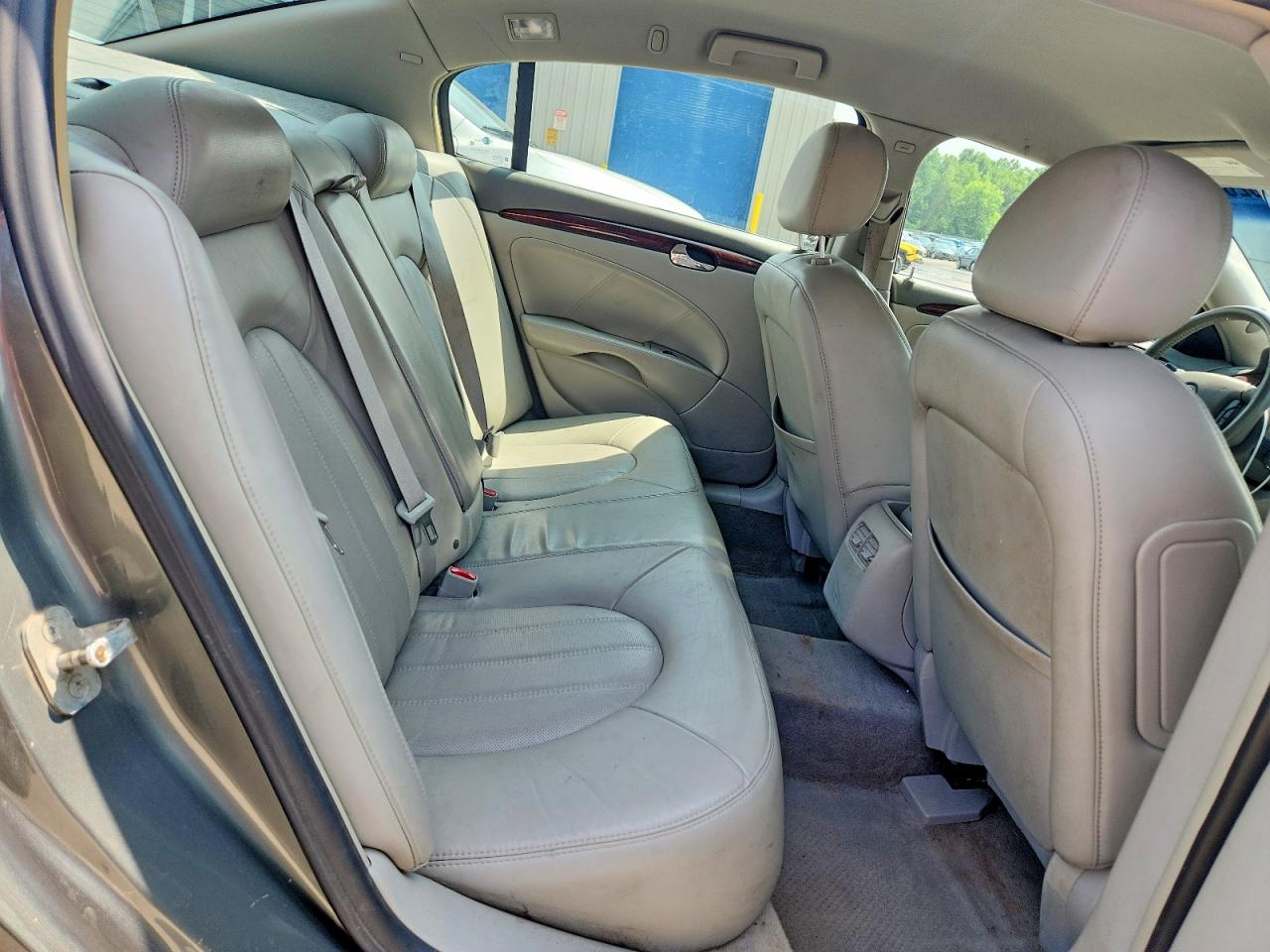 2008 Buick Lucerne Cxl Серый vin: 1G4HD57258U128102