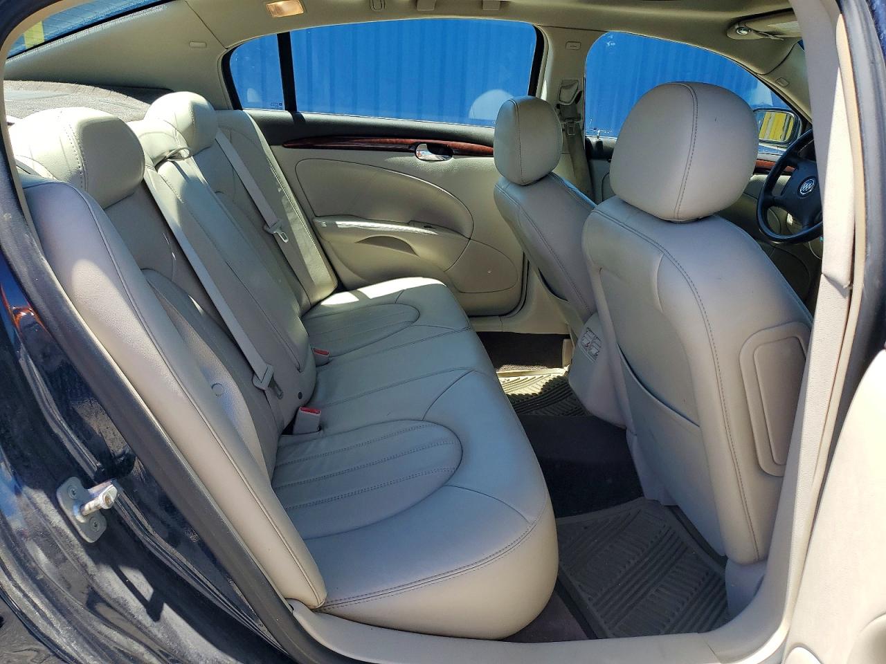 2008 Buick Lucerne Cxl Синий vin: 1G4HD57258U134143