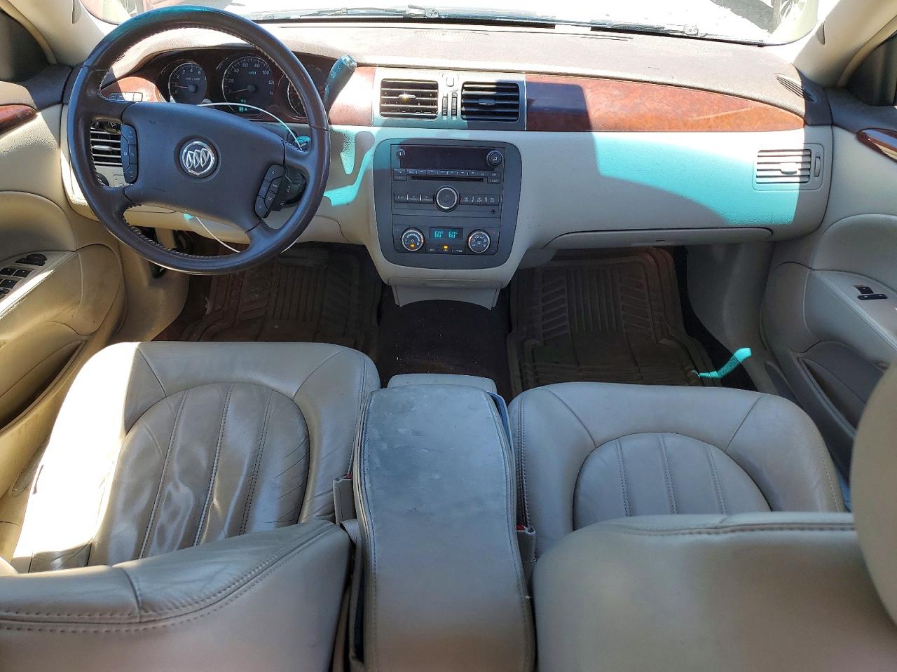 2008 Buick Lucerne Cxl Синий vin: 1G4HD57258U134143
