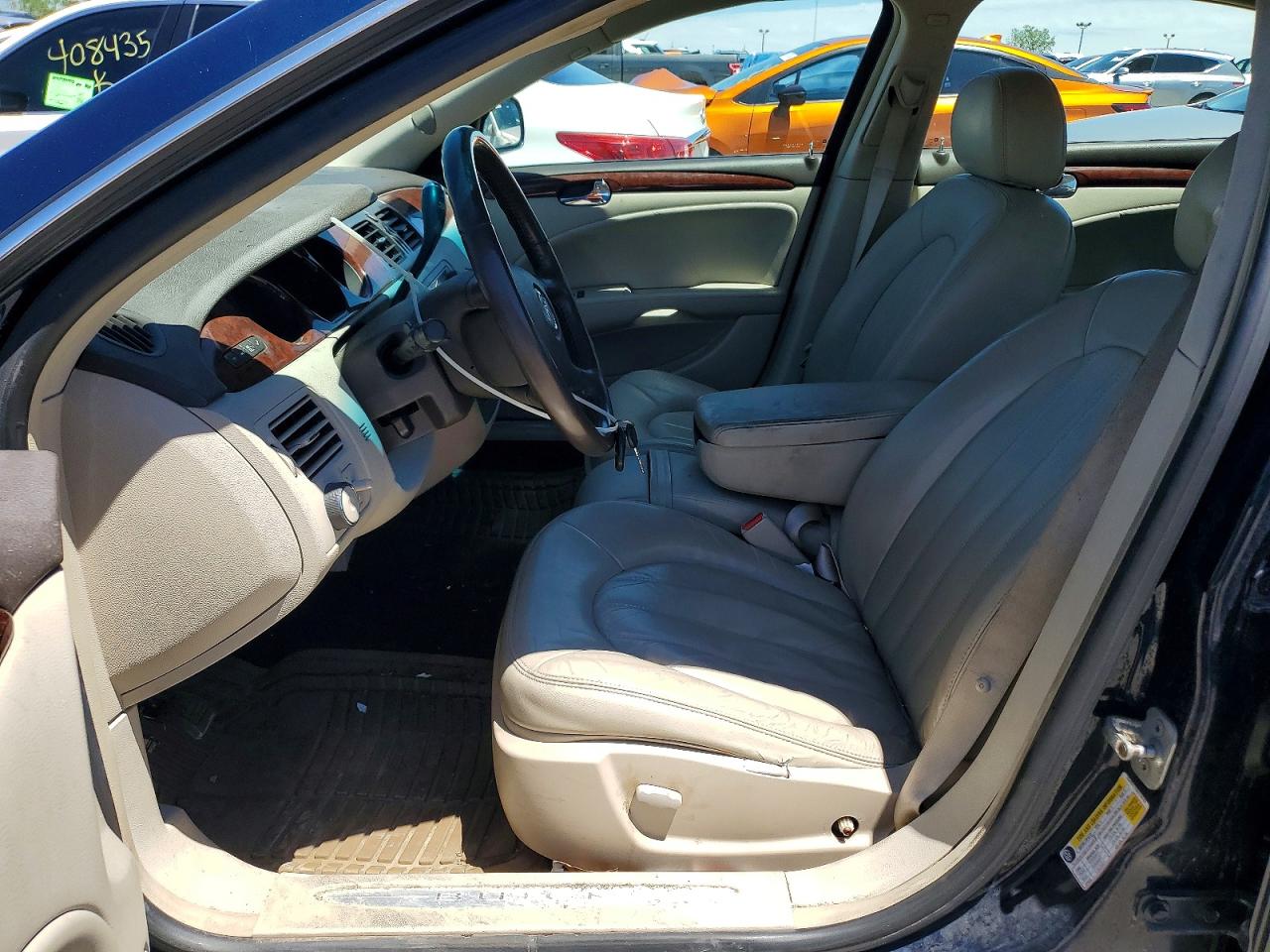 2008 Buick Lucerne Cxl Синий vin: 1G4HD57258U134143