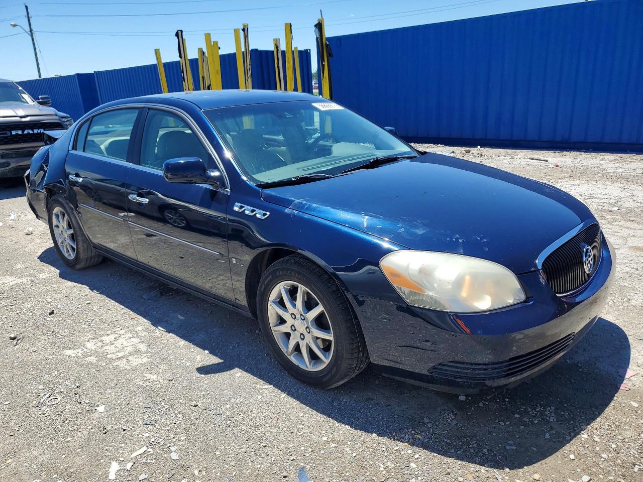 2008 Buick Lucerne Cxl Синий vin: 1G4HD57258U134143