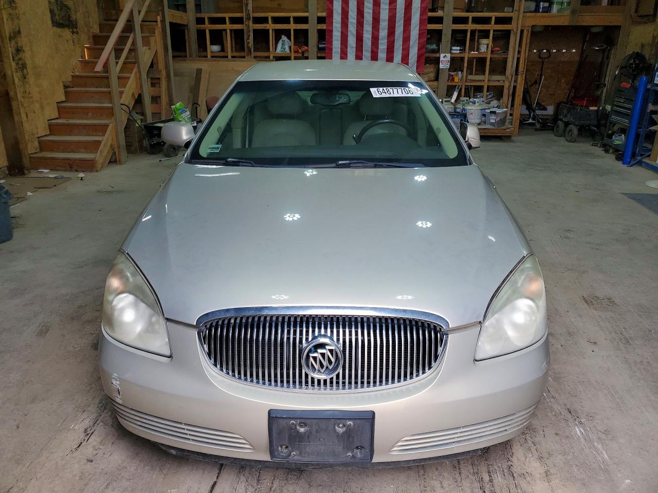 2008 Buick Lucerne Cxl Beige vin: 1G4HD57258U171001