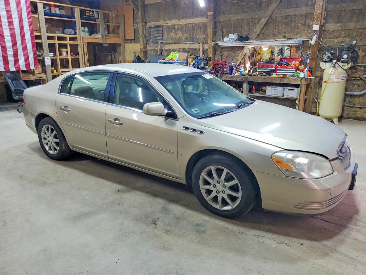2008 Buick Lucerne Cxl Beige vin: 1G4HD57258U171001