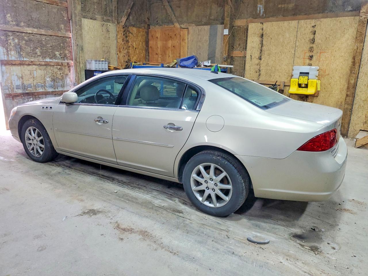 2008 Buick Lucerne Cxl Beige vin: 1G4HD57258U171001