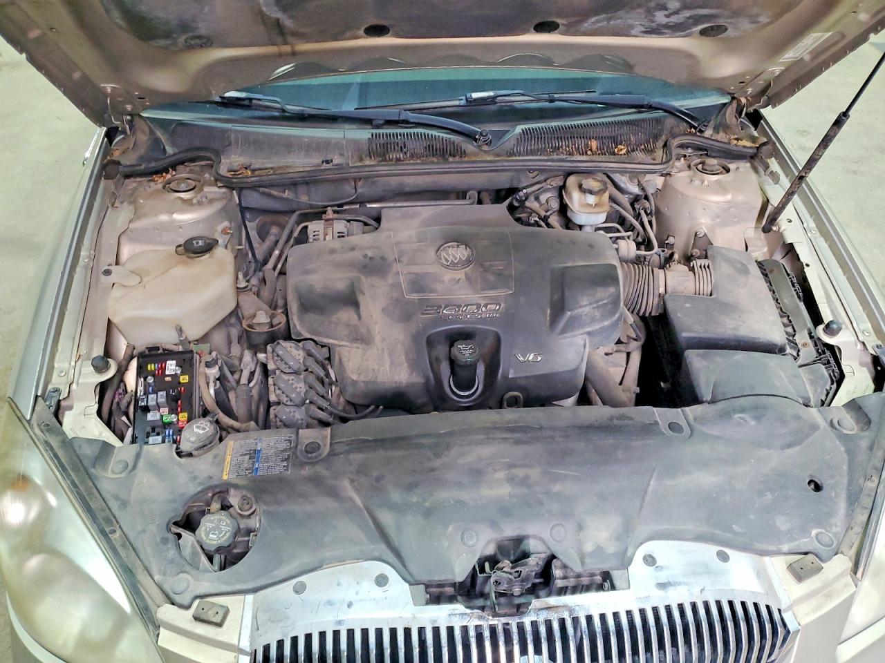 2008 Buick Lucerne Cxl Beige vin: 1G4HD57258U171001