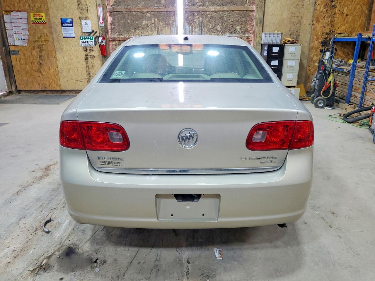 2008 Buick Lucerne Cxl Beige vin: 1G4HD57258U171001