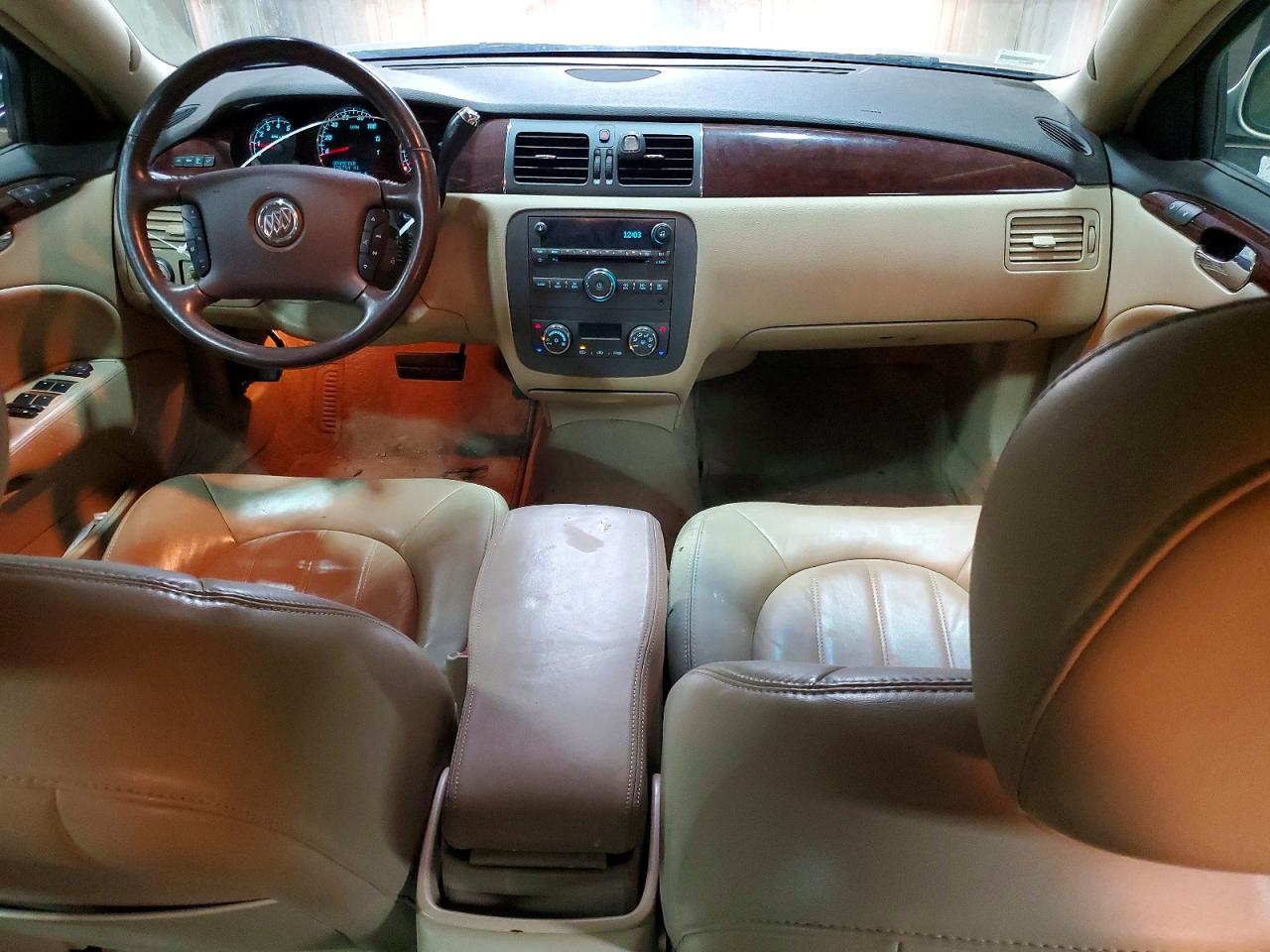 2008 Buick Lucerne Cxl Бежевый vin: 1G4HD57258U171001