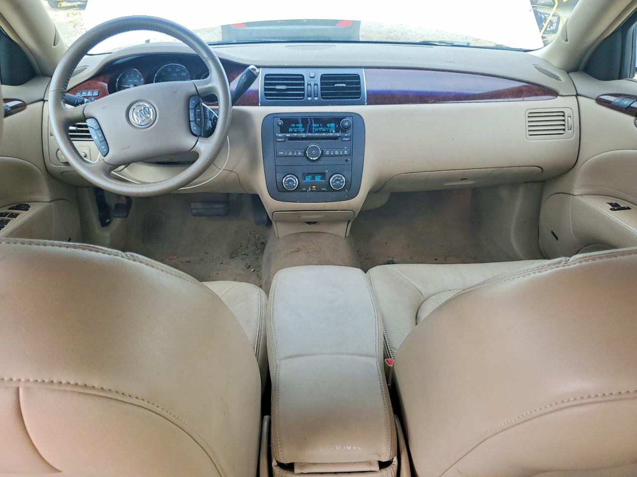 2006 Buick Lucerne Cxl White vin: 1G4HD57266U172848
