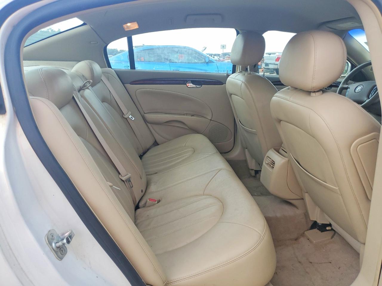 2006 Buick Lucerne Cxl White vin: 1G4HD57266U172848