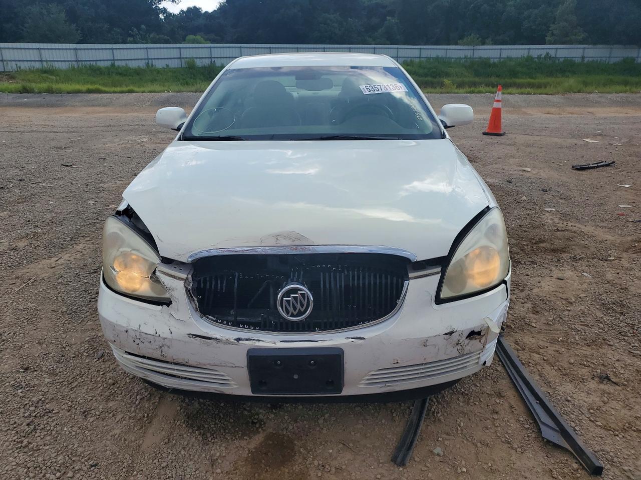 2006 Buick Lucerne Cxl White vin: 1G4HD57266U172848