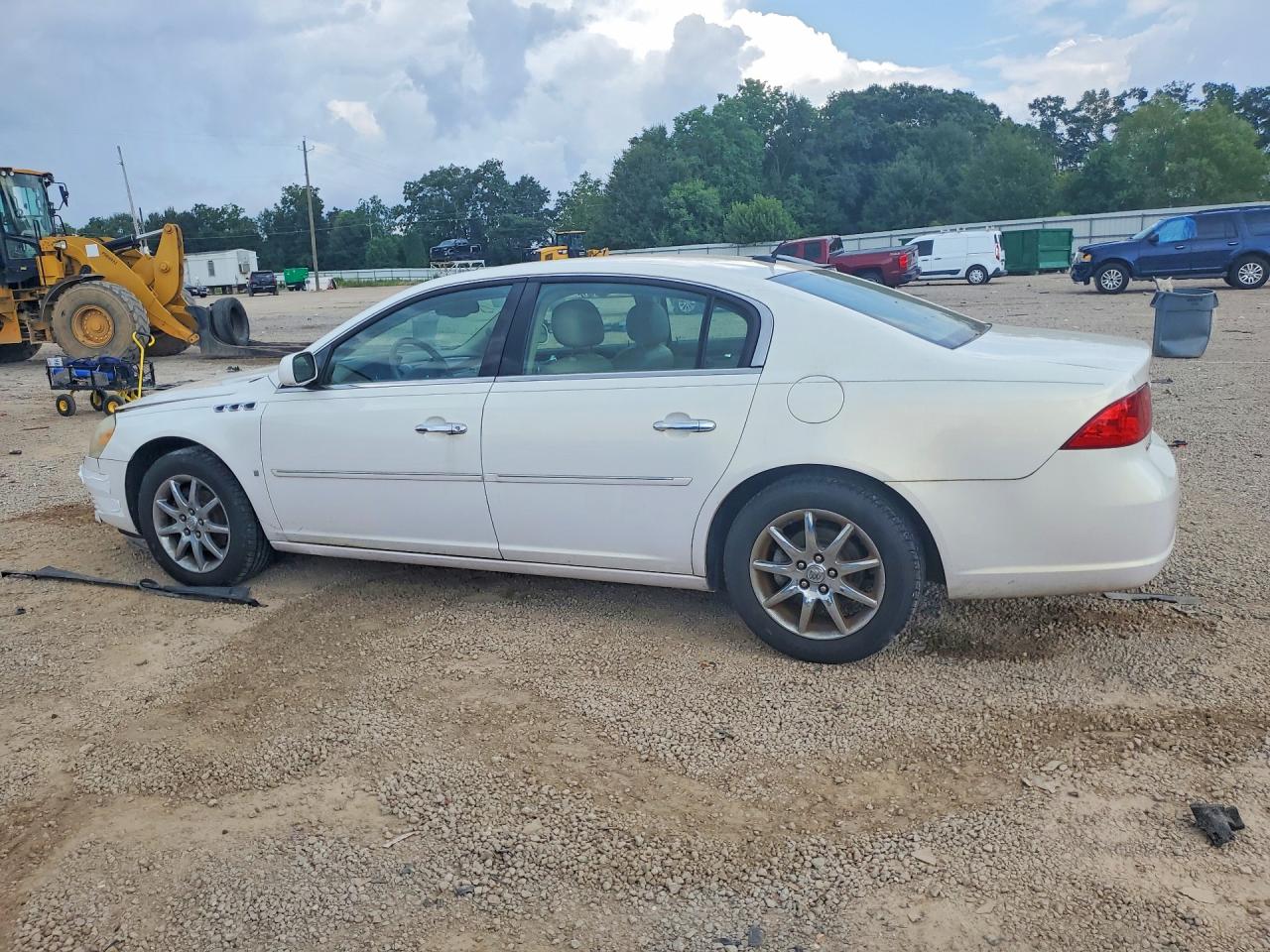 2006 Buick Lucerne Cxl White vin: 1G4HD57266U172848