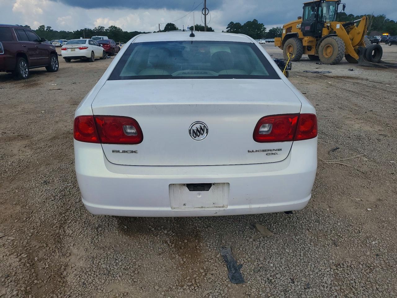 2006 Buick Lucerne Cxl White vin: 1G4HD57266U172848