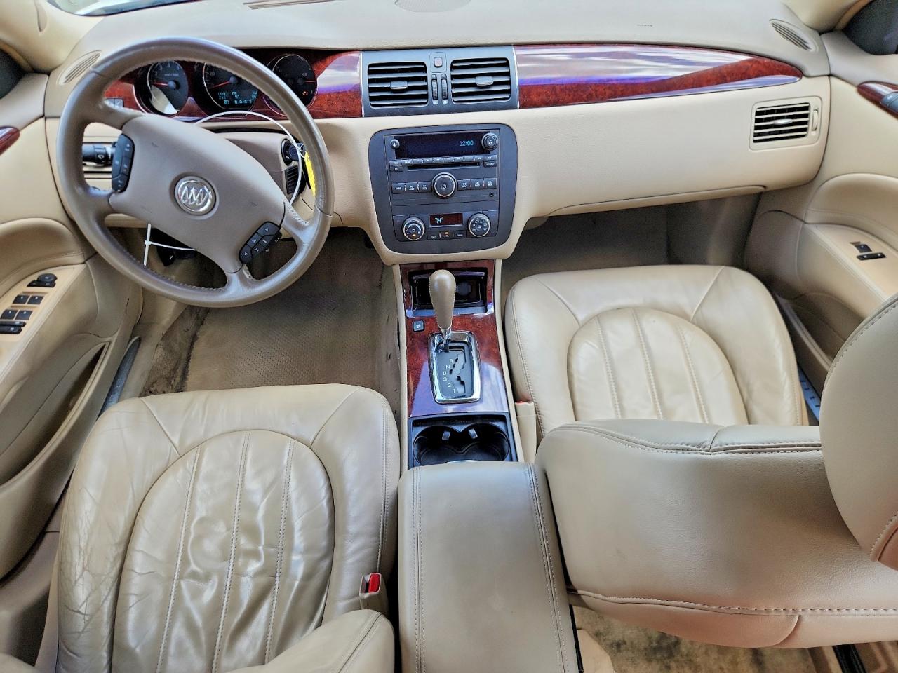 2006 Buick Lucerne Cxl White vin: 1G4HD57266U209431