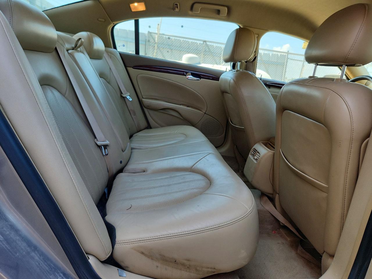 2006 Buick Lucerne Cxl Beige vin: 1G4HD57266U209753