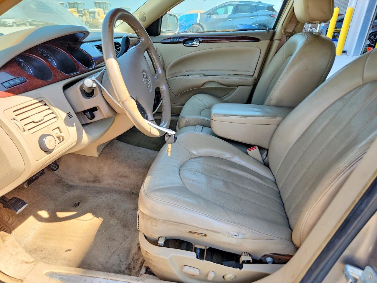 2006 Buick Lucerne Cxl Beige vin: 1G4HD57266U209753