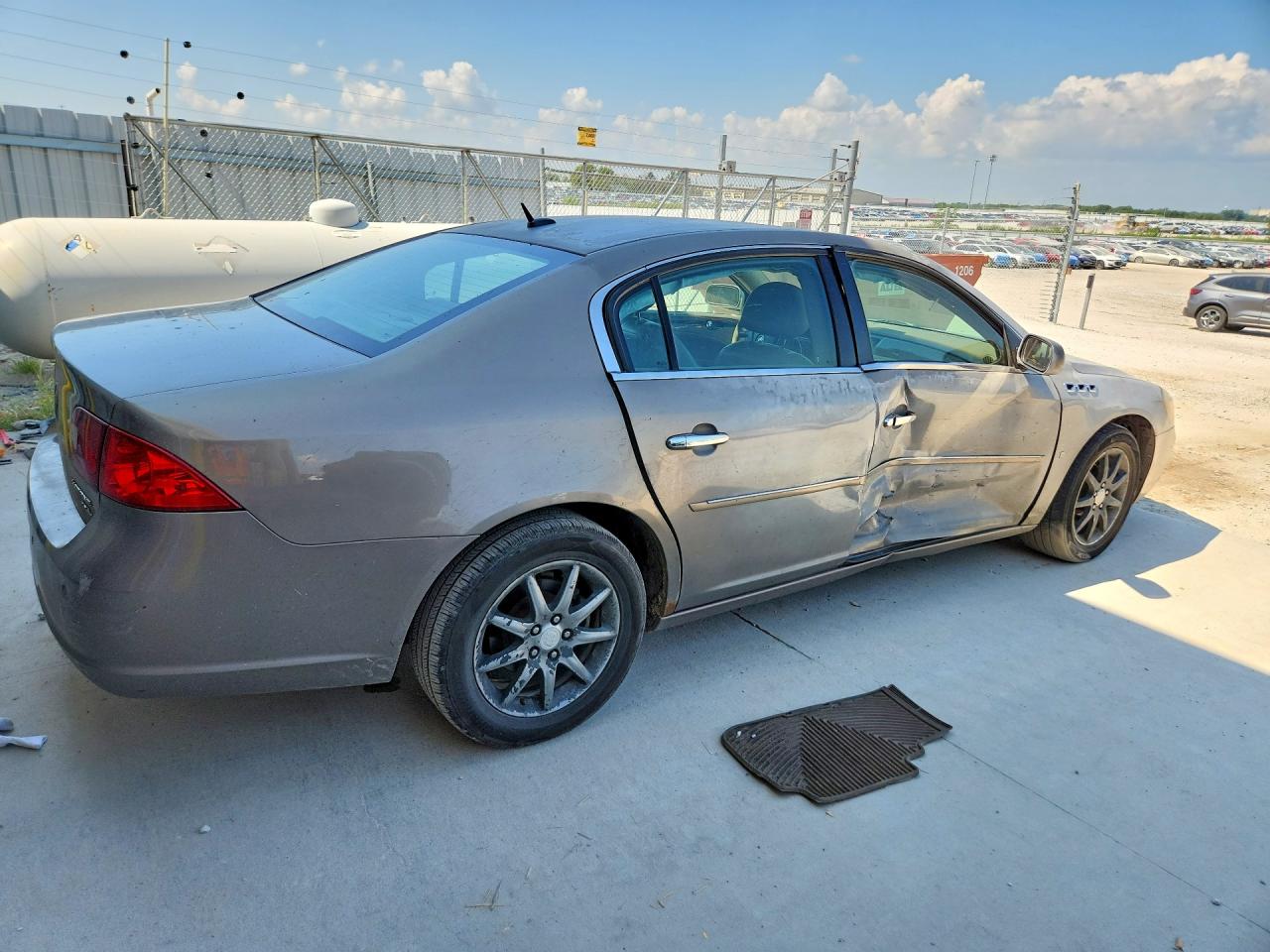 2006 Buick Lucerne Cxl Beige vin: 1G4HD57266U209753