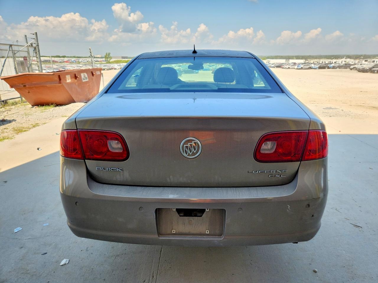 2006 Buick Lucerne Cxl Beige vin: 1G4HD57266U209753