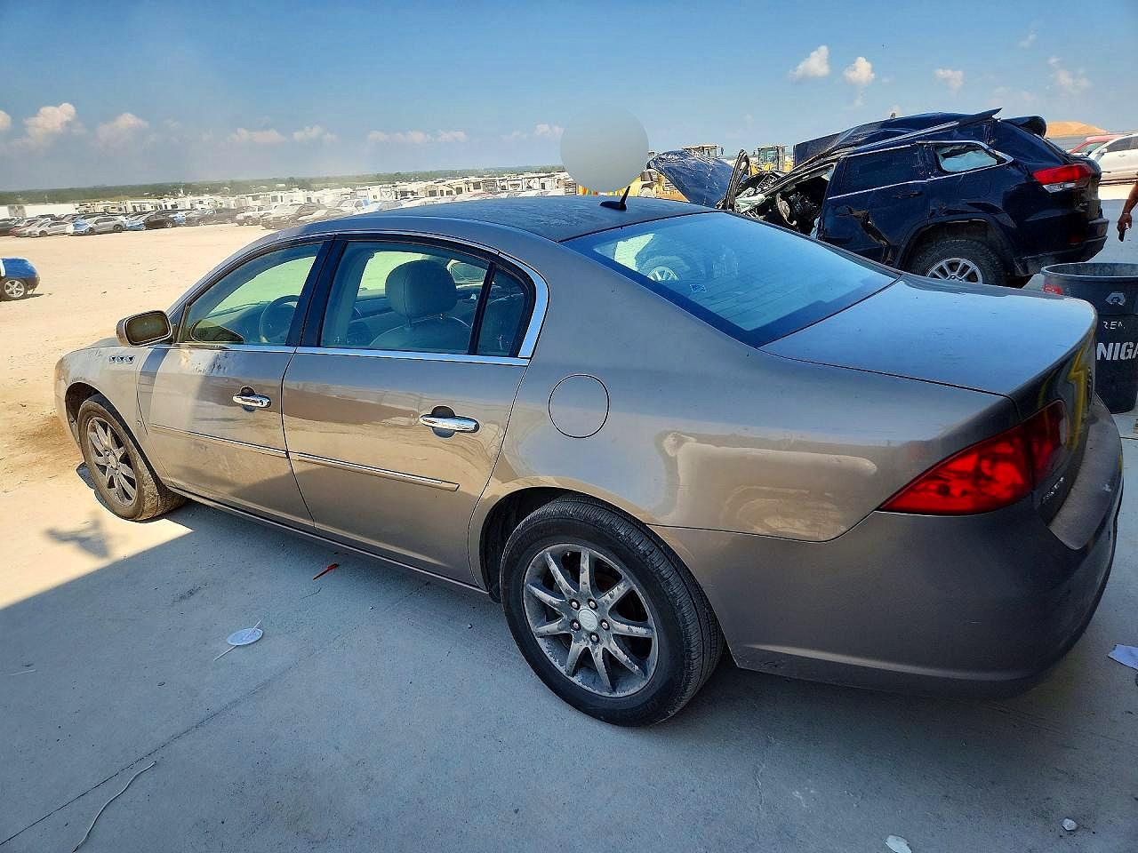 2006 Buick Lucerne Cxl Beige vin: 1G4HD57266U209753