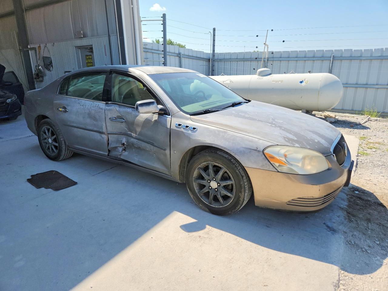 2006 Buick Lucerne Cxl Beige vin: 1G4HD57266U209753
