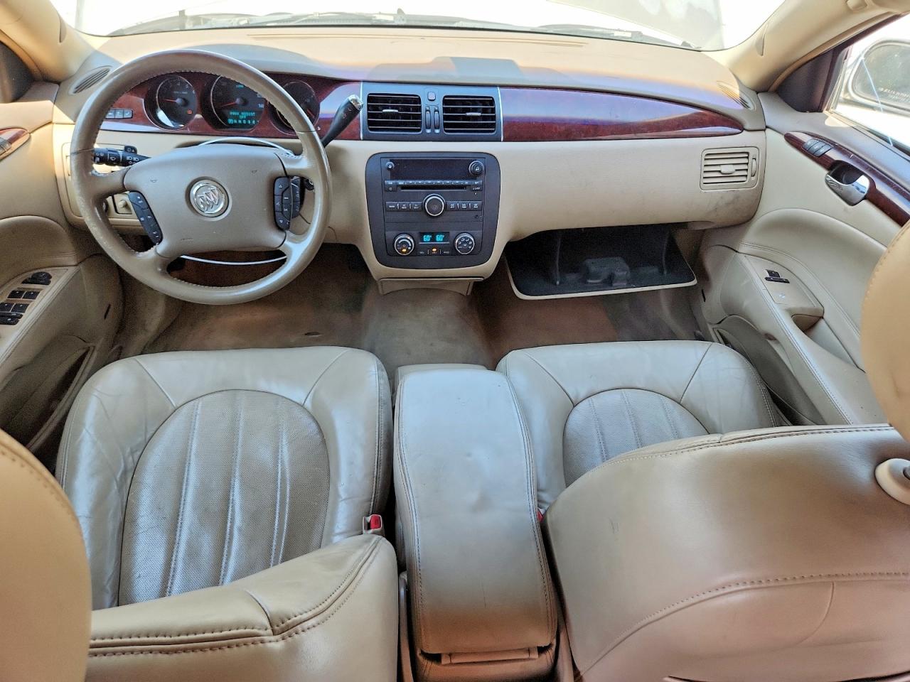 2006 Buick Lucerne Cxl Beige vin: 1G4HD57266U209753