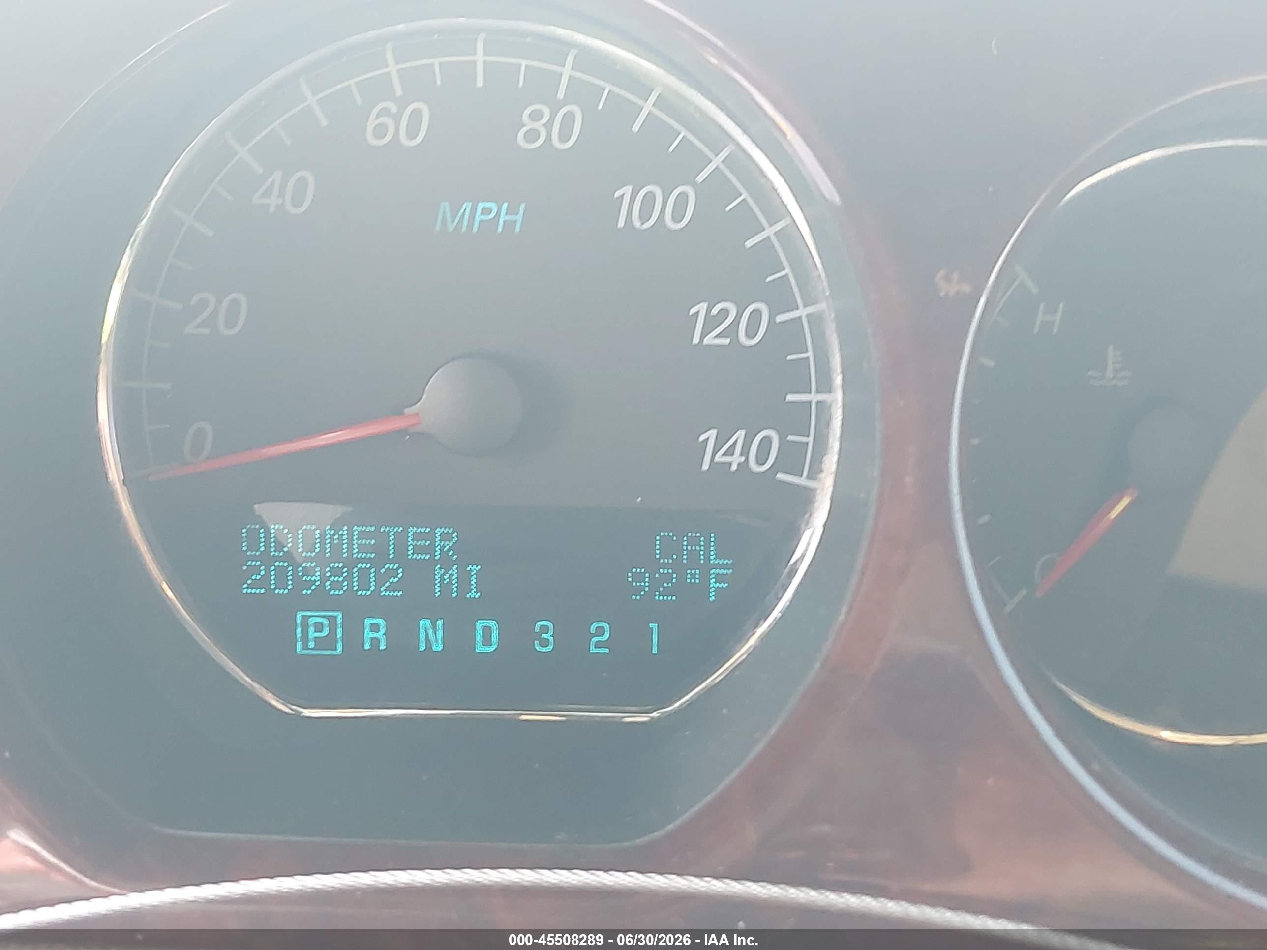 2007 Buick Lucerne Cxl Burgundy vin: 1G4HD57267U102719