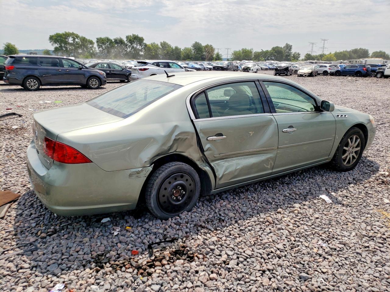 2007 Buick Lucerne Cxl Серебряный vin: 1G4HD57267U116152