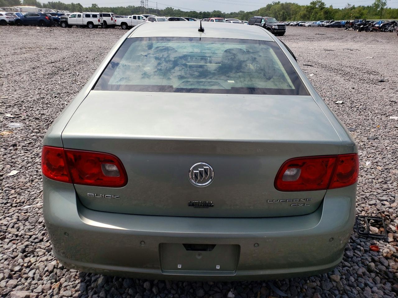 2007 Buick Lucerne Cxl Серебряный vin: 1G4HD57267U116152