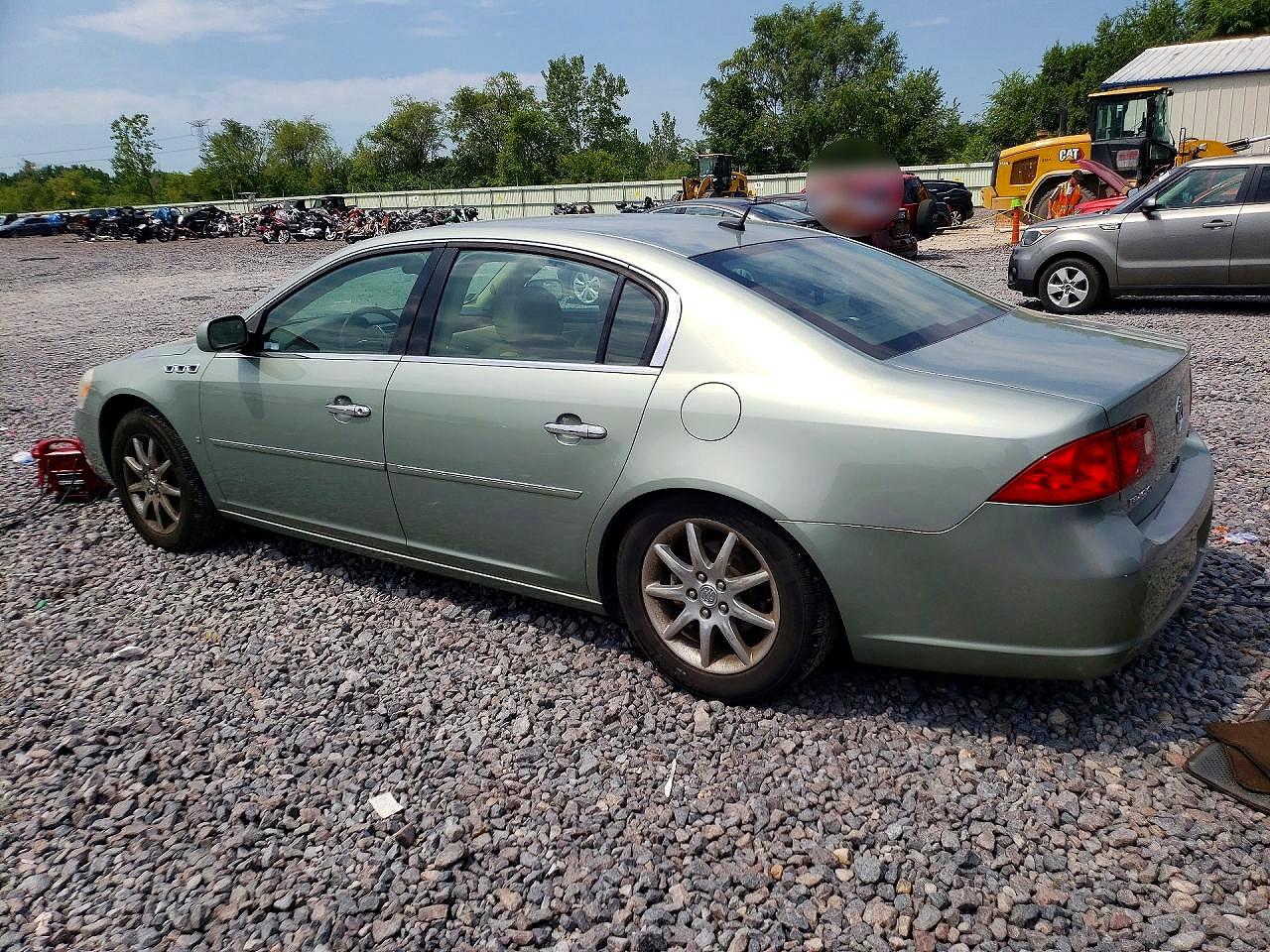2007 Buick Lucerne Cxl Серебряный vin: 1G4HD57267U116152