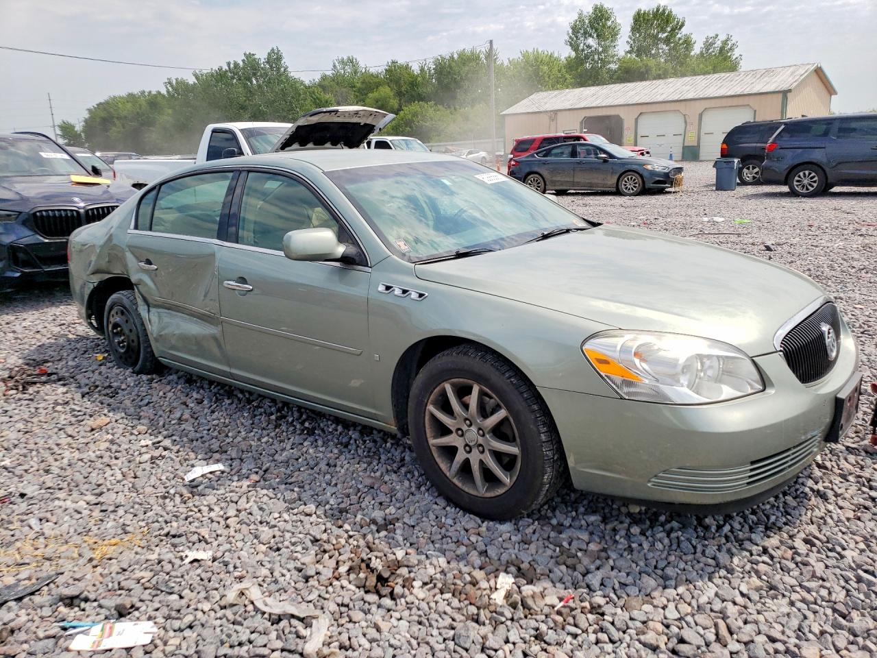 2007 Buick Lucerne Cxl Серебряный vin: 1G4HD57267U116152