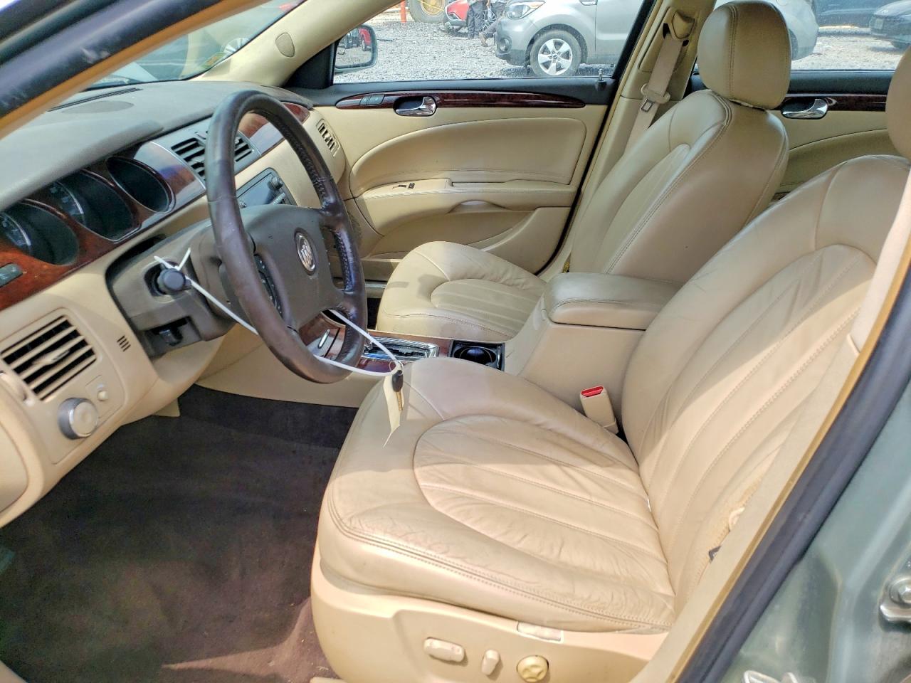 2007 Buick Lucerne Cxl Серебряный vin: 1G4HD57267U116152
