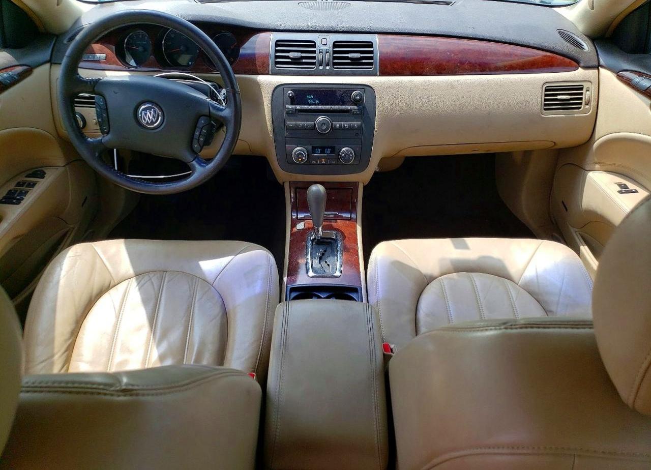 2007 Buick Lucerne Cxl Серебряный vin: 1G4HD57267U116152