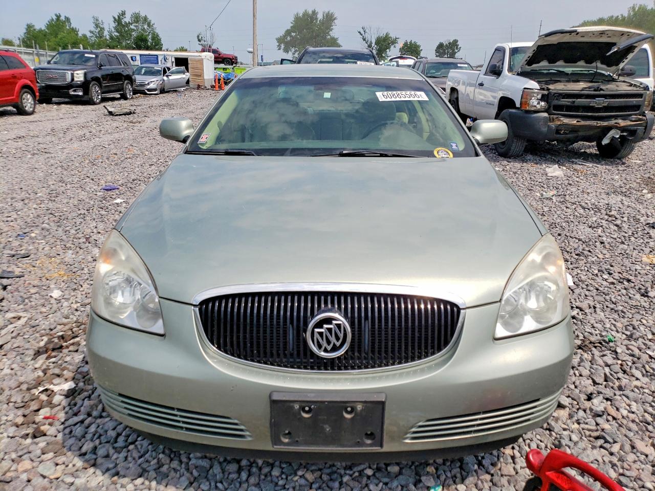 2007 Buick Lucerne Cxl Серебряный vin: 1G4HD57267U116152