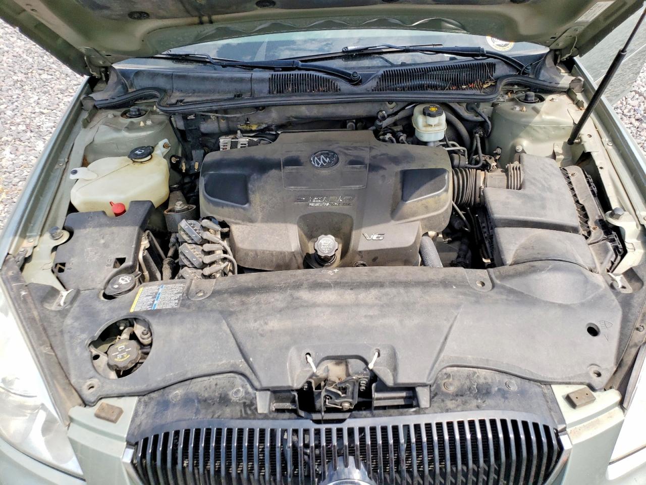 2007 Buick Lucerne Cxl Серебряный vin: 1G4HD57267U116152