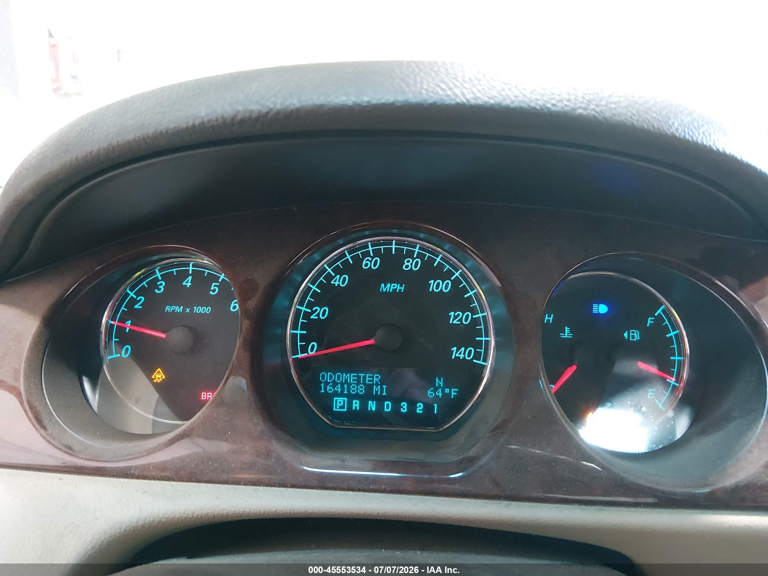 2007 Buick Lucerne Cxl White vin: 1G4HD57267U124767