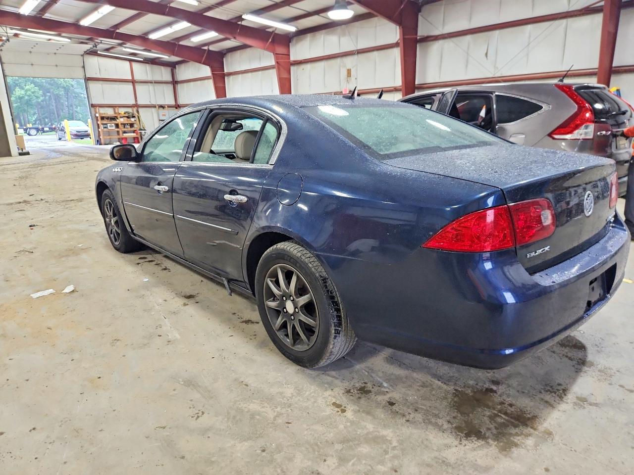 2007 Buick Lucerne Cxl Blue vin: 1G4HD57267U170874
