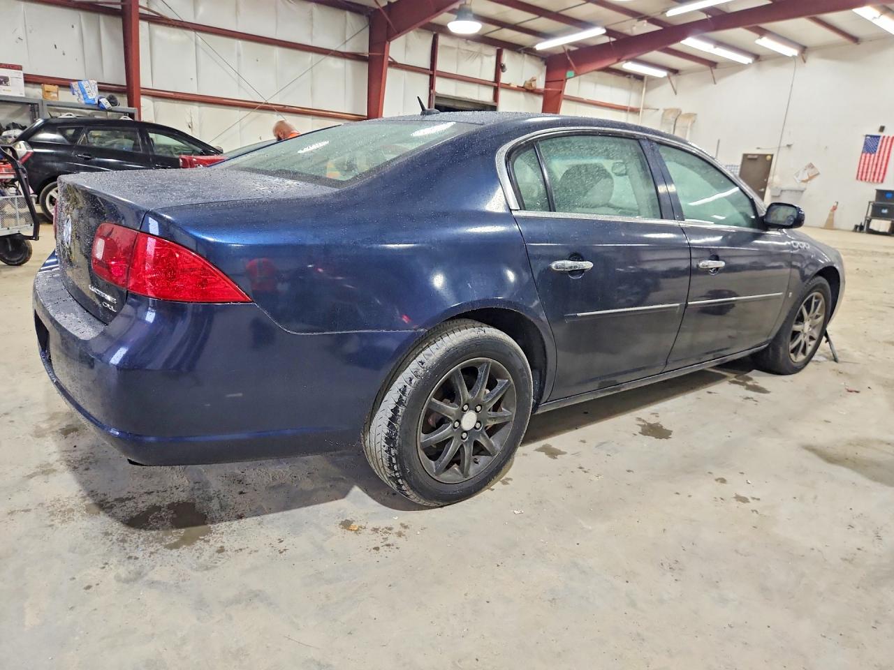 2007 Buick Lucerne Cxl Blue vin: 1G4HD57267U170874