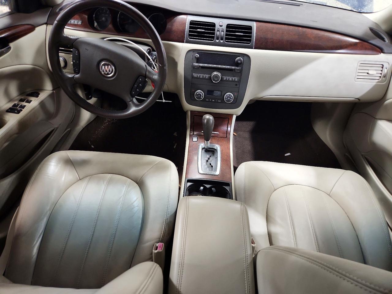 2007 Buick Lucerne Cxl Blue vin: 1G4HD57267U170874