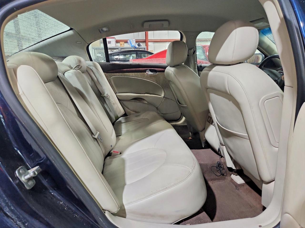2007 Buick Lucerne Cxl Blue vin: 1G4HD57267U170874