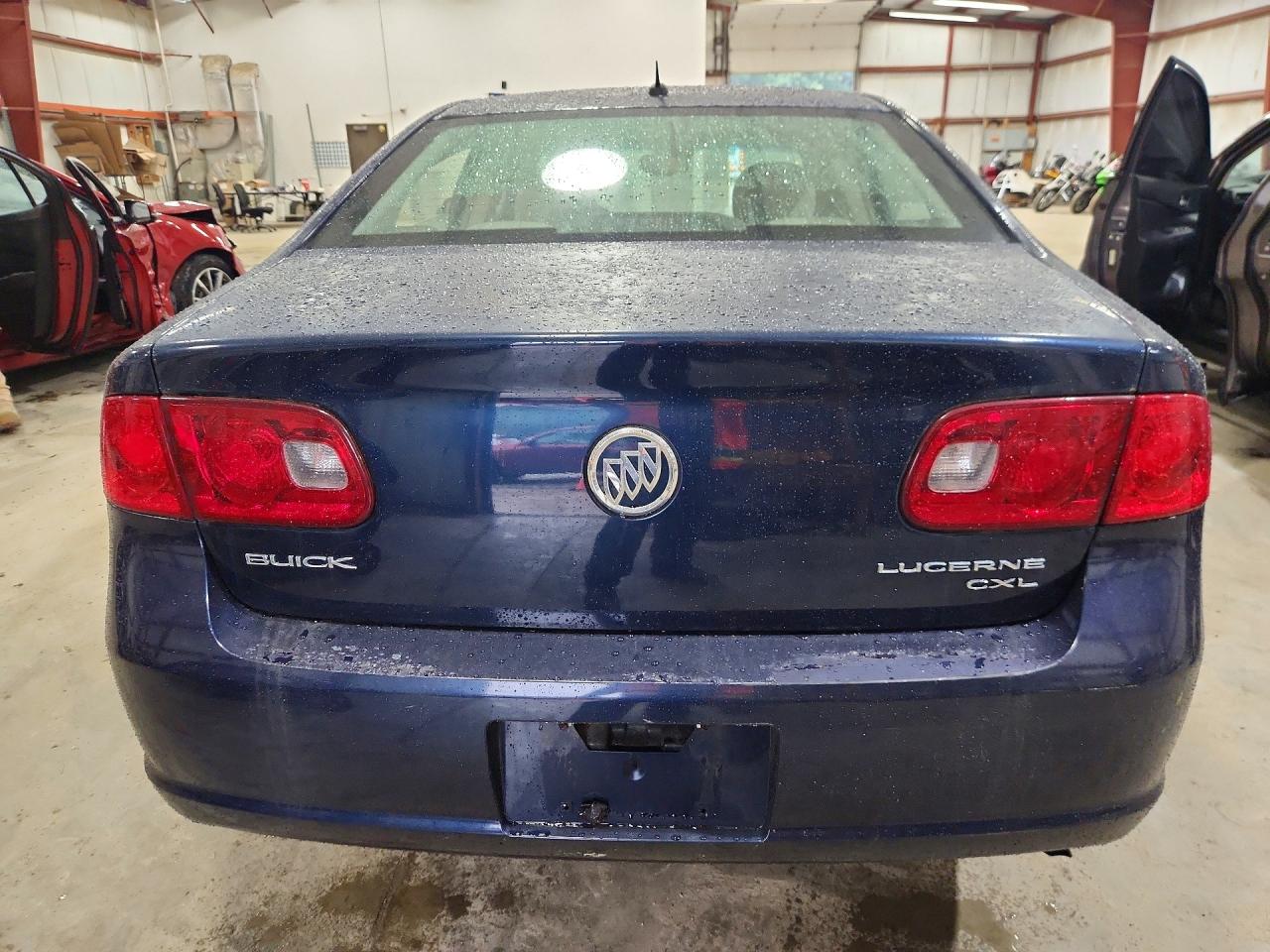 2007 Buick Lucerne Cxl Blue vin: 1G4HD57267U170874