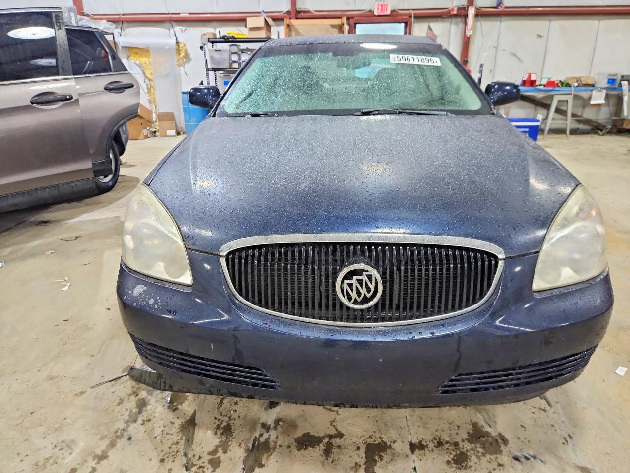 2007 Buick Lucerne Cxl Blue vin: 1G4HD57267U170874
