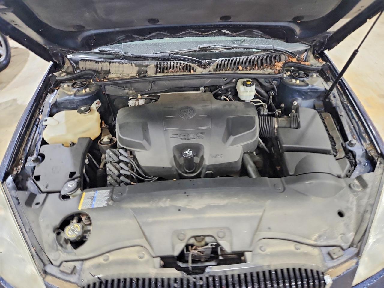 2007 Buick Lucerne Cxl Blue vin: 1G4HD57267U170874