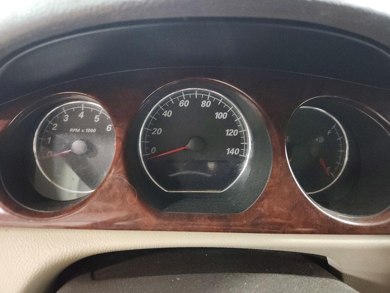 2007 Buick Lucerne Cxl Blue vin: 1G4HD57267U170874
